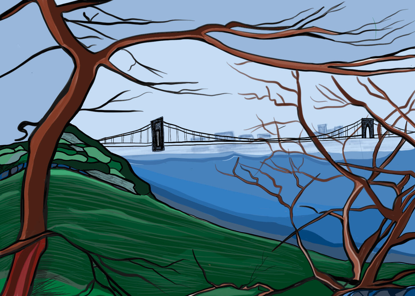 At the Met Cloisters