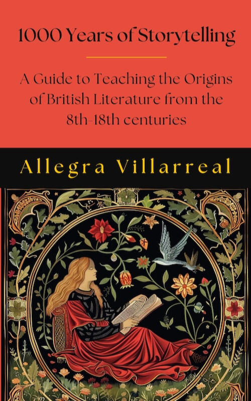 1000 Years of Storytelling cover