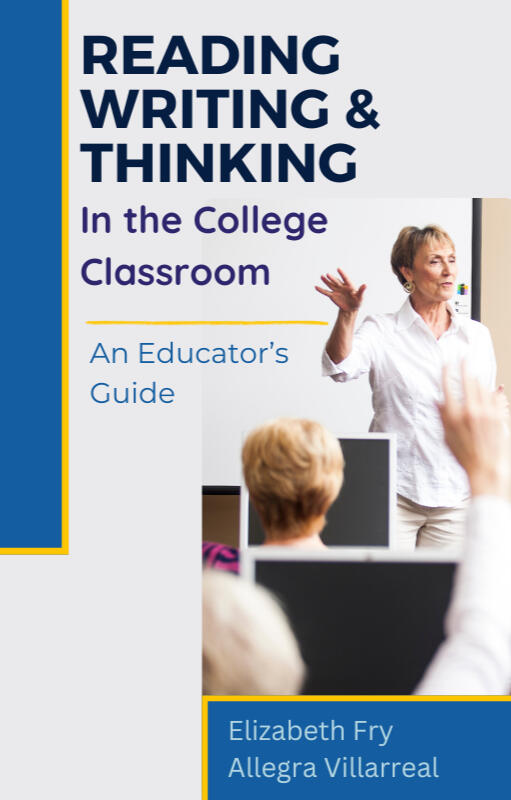 Reading, Writing & Thinking in the College Classroom cover